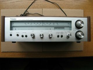 Vintage Technics By Panasonic Fm/am Stereo Receiver Sa - 80