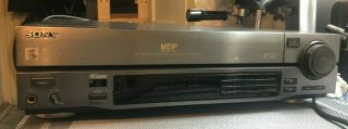 Sony Mdp - 333 Cd/cdv/ld Multi Disc Player Laser Disc Player
