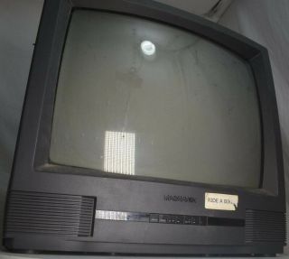 Philips Magnavox Rr1942 C802 3113r271a Crt Tv See Notes