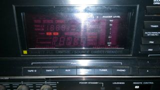 Fisher Studio Standard Integrated Stereo Amplifier Ca9025 Tuner Fm - 9025