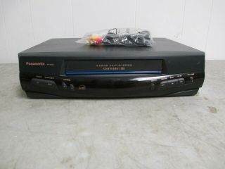 Panasonic Pv - 8453 4 - Head Vhs/vcr Omnivision Player Video Cassette Recorder