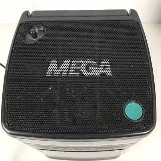 Vintage Sony MEGA Watchman FD - 510 Portable B&W TV FM/AM Radio 2