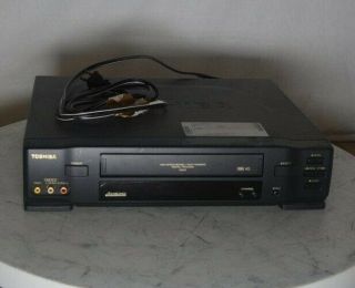 Toshiba M650 4 - Head Vhs Vcr Player See Notes
