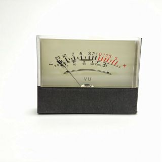 Vintage Aiwa Ad - 6700 Cassette Deck Part Right Level Vu Meter 609 - 01 T - 379