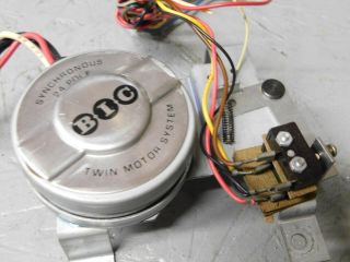 Bic 1000 Turntable Record Player Twin Drive Motor And Assem (parting Out Nos Tt)