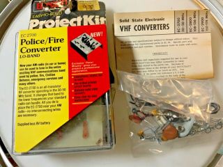 1974 Eicocraft Ec - 2700 Police/fire Converter Kit Am Radio Rf Project Eico