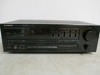 Vintage Pioneer Sx - 311r Stereo Receiver W/ Graphic Equalizer