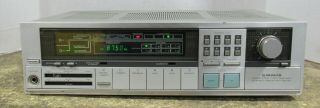 Vintage Pioneer Sx - 40 Computer Controlled Am/fm Stereo Receiver 38w Per Channel