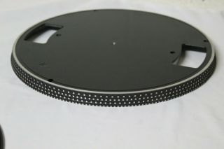 Platter AND Mat for Technics SL - 23 Turntable 2