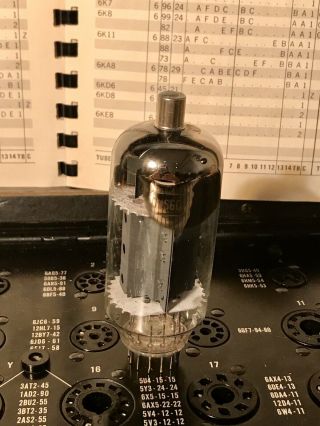 Vintage Nos Rca 6js6c Vacuum Tube Ham Radio Beam Power Amplifier 108