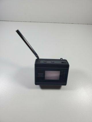 Mini/miniature Casio Lcd Color Television Tv - 500