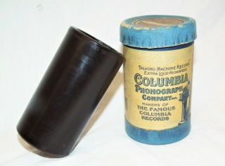 Rare Columbia President Mckinley Funeral Cylinder Phonograph Gramophone Record