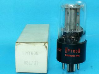 Cbs Hytron 6sl7 Gt Vacuum Tube 1950 