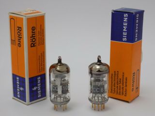 1x Siemens ECC8100 - Double Triode - Cascode Circuits Oscillators - 3