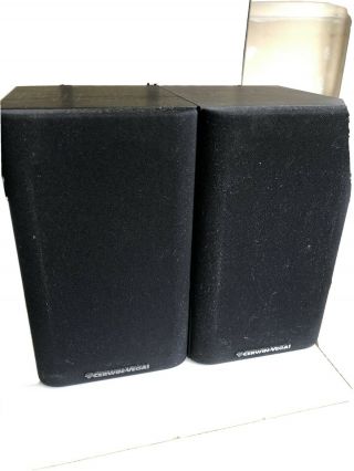 Pair Cerwin - Vega Ls 5 Speakers -