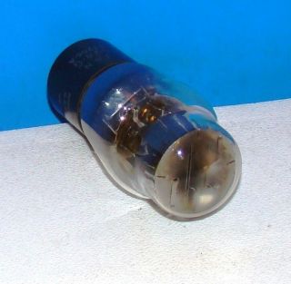 5V4G VT - 206 - A RCA JAN amplifier audio radio vacuum tube valve ST shape rectifier 3