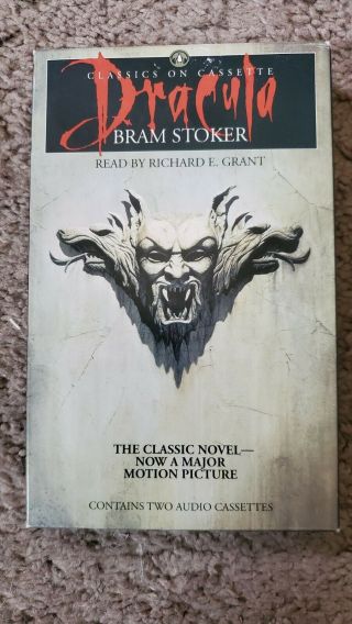 Dracula Ost 1992 Rare Cassette Horror Bram Stoker 