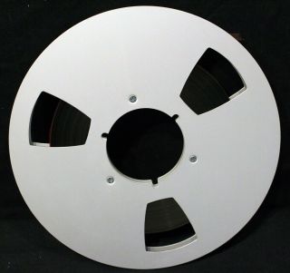 Blank - Unbranded - 10.  5 " Metal Reel - Fits Nab Hubs - 1/4 Inch Tape,  Box