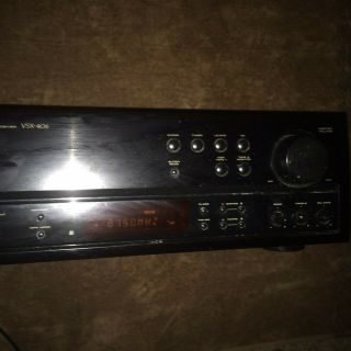 Classic Pioneer Vsx - 406 Audio/video Stereo Receiver – 5.  1 Dolby Surround Sound