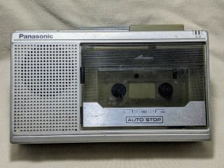 Vintage Panasonic Rq - 341 Portable Cassette Player And Recorder