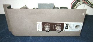 Vintage ' 60 ' s Kodak Sound Projector Tube Amp / Preamp,  Alnico Speaker 3