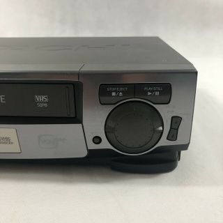Hitachi VT - FX6404A Video Cassette Player Recorder VCR No Remote 3