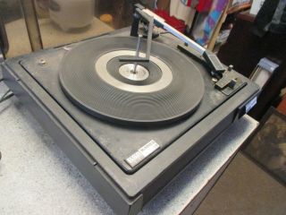 Vintage Bsr Mcdonald 310 Turntable Record Player 4 Speed