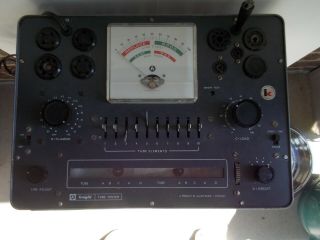 Vintage Knight Tube Tester By Allied Radio Chicago