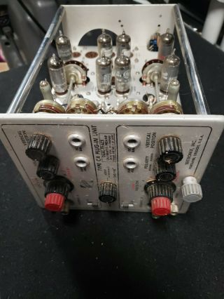 Tektronix Type Ca Plug In Unit Adapter Oscilloscope Plug In Scope