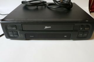 Zenith Vcr - Vrc4105 - And W/ 2 Coax Cables