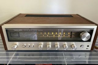 Realistic Am/fm Stereo Receiver Sta - 52 Parts Repair Mid Century Modern Vintage