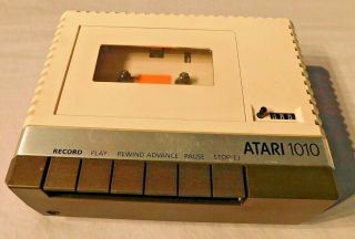 Atari 1010 Cassette Recorder - - No Power Cord