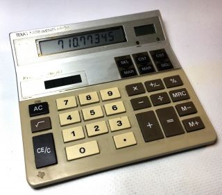 Texas Instruments Ba - 20 Profit Manager (1990) Vintage Margin Calculator