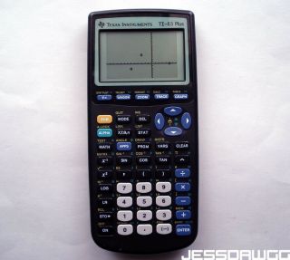 Texas Instruments Ti - 83 Plus Graphing Calculator For College School
