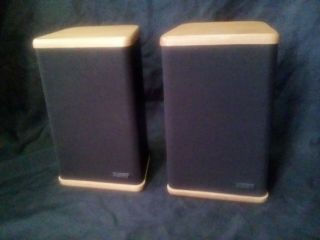Advent Mini - Advent Vintage Bookshelf Speakers 2 - Way Oak