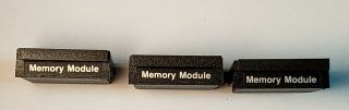 Hewlett Packard - 3x Memory Modules For Hp41 