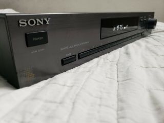 Vintage Sony Model St - Jx531 Am/fm Stereo Synthesizer Tuner - &