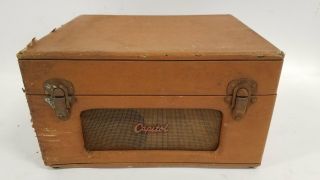 Vintage Capitol Travel Case Record Player 3