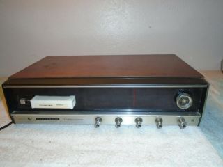 Vintage Panasonic Re - 7800 Fm - Am - Fm Stereo System 8 Track Multiplex