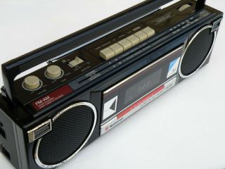 1985 National Panasonic Rx - Fm15 Am - Fm Radio Cassette Player Boombox,  A1