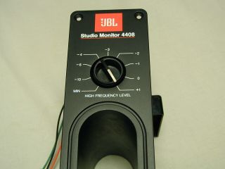 JBL 4408 Studio Monitor Tweeter Level Control Panel L - Pad 2