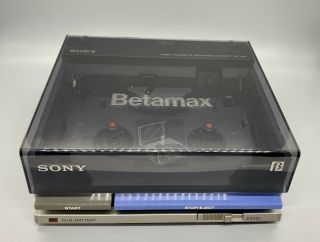 Sony Betamax Video Cassette Rewinder/eraser Be - V50