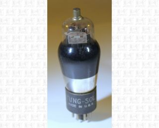 Tung Sol 6f8g 6f8 Vacuum Tube Made In Usa Good