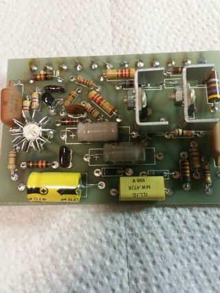 Dynaco Sca - 80q Pc 18 Circuit Board.  Parting Out Sca - 80 & 80q.