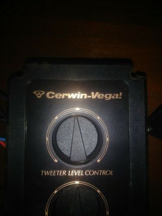 Cerwin Vega AT - 12 Crossover 2