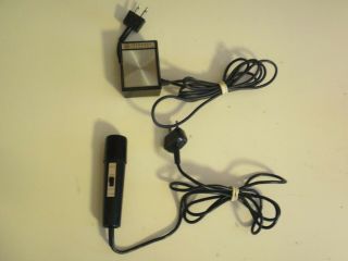 2 Vintage Tape Cassette Player Microphones 2 Prong Sony/ge