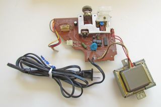 Pioneer Pl - 200 X Transformer And Power Circuit Board For Turntable