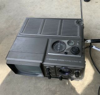 Magnavox 1983 Portable Tv/radio E60846