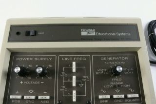 Heathkit ET - 3100 - B Zenith Educational Systems Electronic Design 3