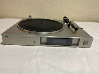 Vintage Sansui Stereo Direct Drive Turntable P - D10 Sure Rxp3 Stylus See Discrip